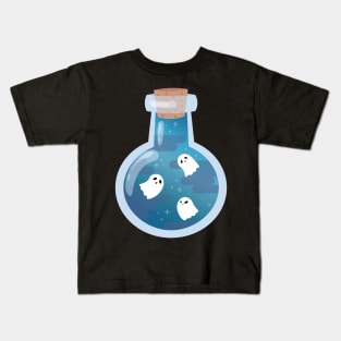 Bottle of boo’s Kids T-Shirt